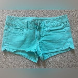 American Eagle jean short shorts , low rise size 6
